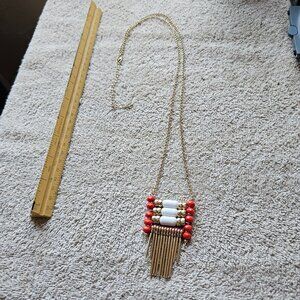 Beautiful bib style necklace for ladies